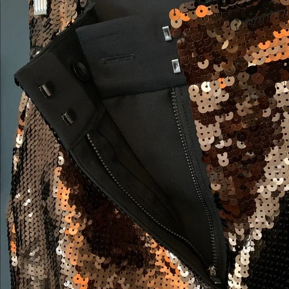 Tibi sequins trouser skirt - Picture 5 of 10